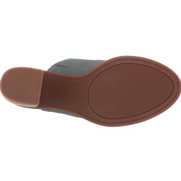 Lucky Brand Women's Xynia High Heel Mule - New With Box - Size 6.5 - Picture 4 of 7